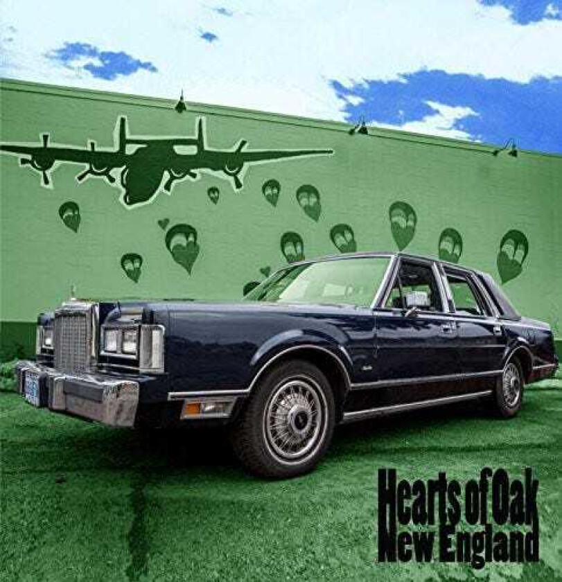 Hearts Of Oak New England CD