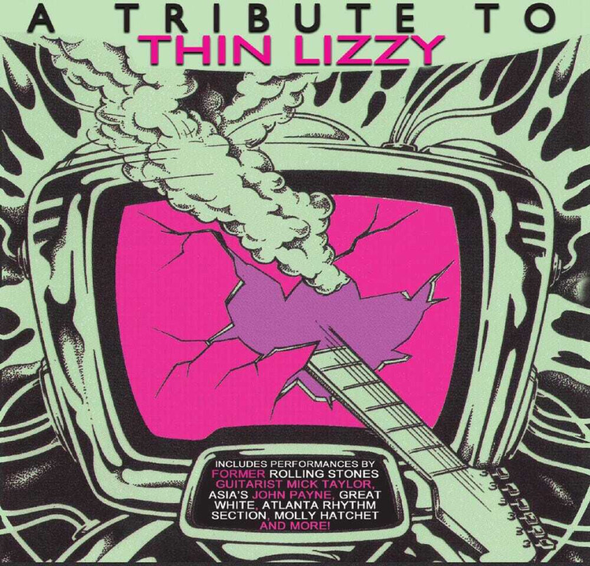Diverse Artister Tribute To Thin Lizzy CD
