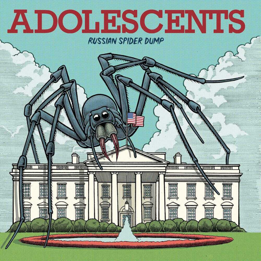 The Adolescents Russian Spider Dump CD