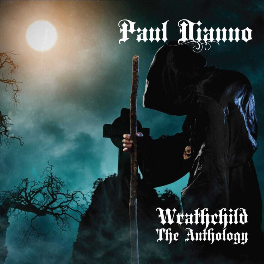 Paul Dianno Wrathchild Anthology CD