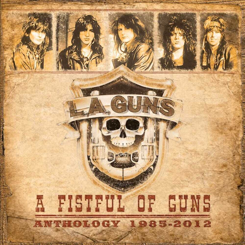 L.A. Guns Fistful Of Guns Anthology 19852012 CD