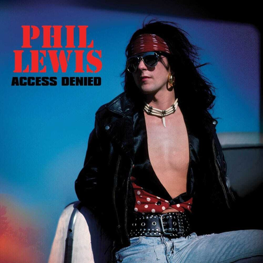 Phil Lewis  Access Denied  CD