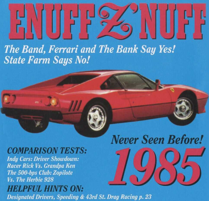 Enuff Z'Nuff 1985 CD
