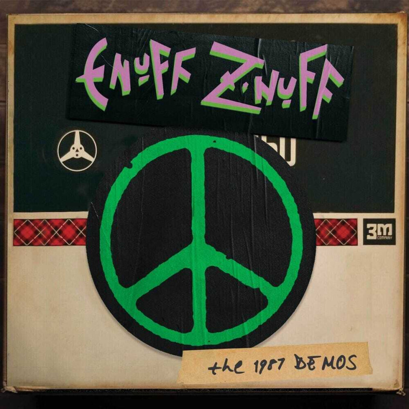 Enuff Z'Nuff 1987 Demos CD