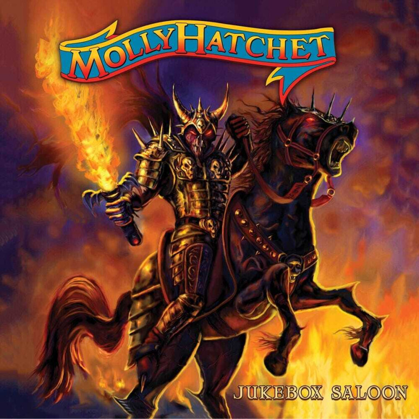 Molly Hatchet Jukebox Saloon CD