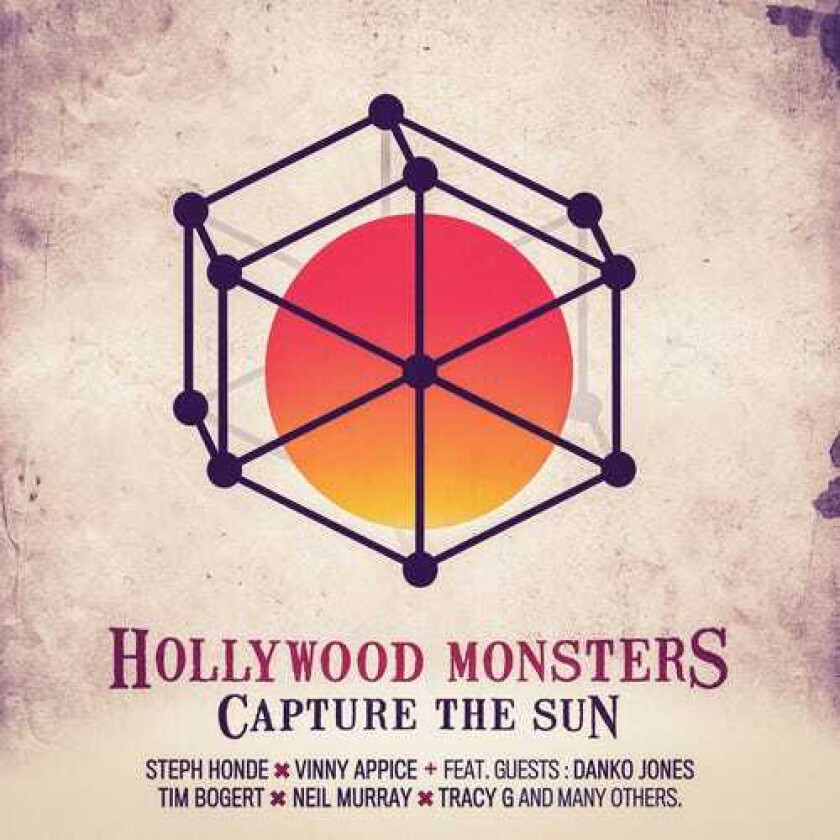 Hollywood Monsters Capture The Sun CD