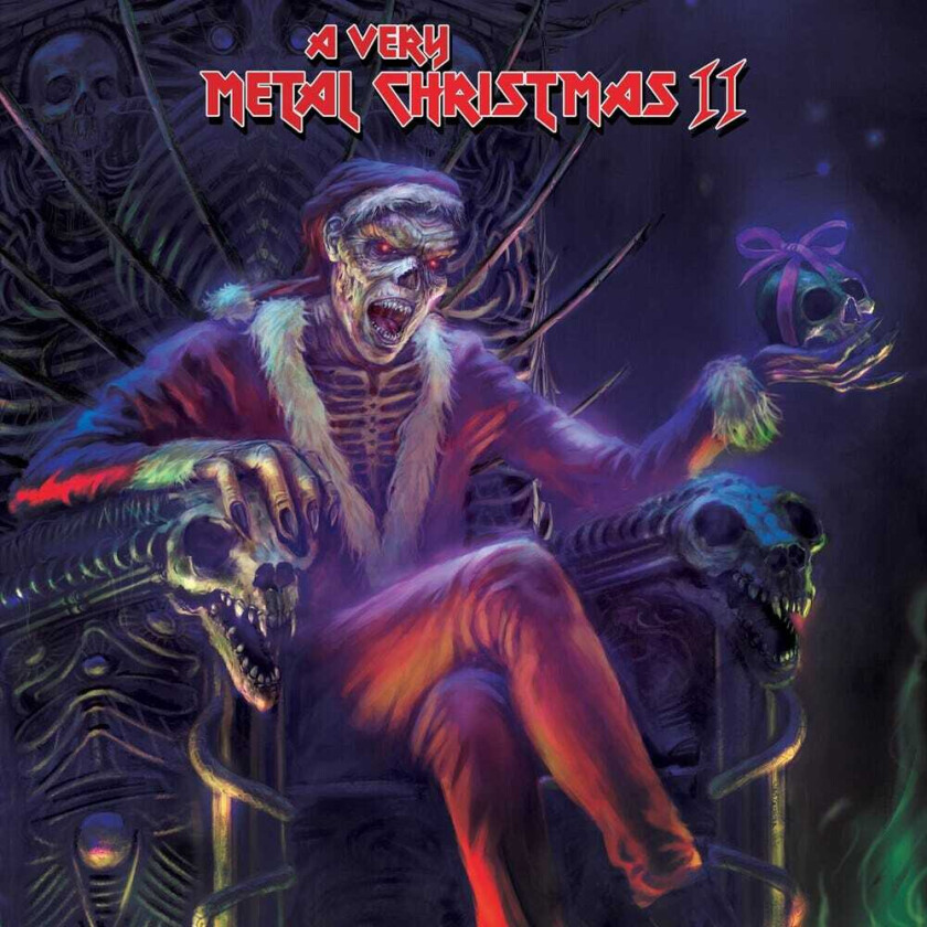Diverse Artister Very Metal Christmas Ii CD