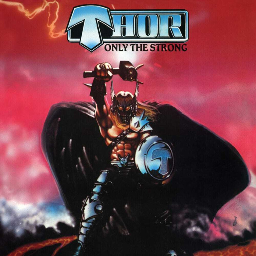 Thor Only The Strong CD