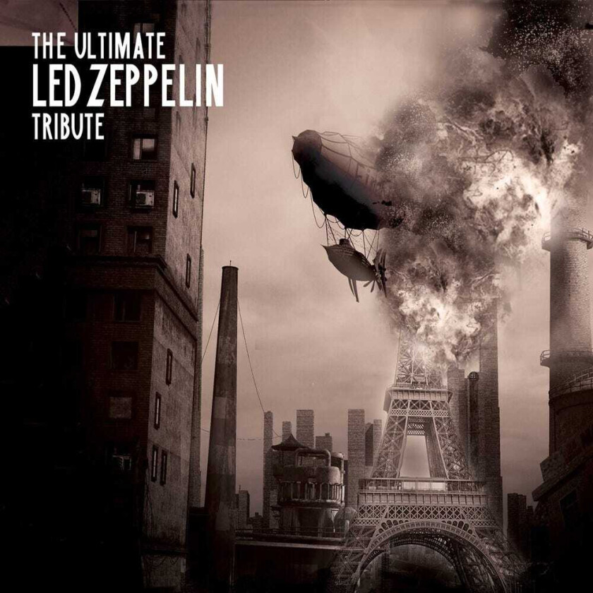 Ultimate Led Zeppelin Tribute, Various Artsits Ultimate Led Zeppelin Tribute (various Artists) CD