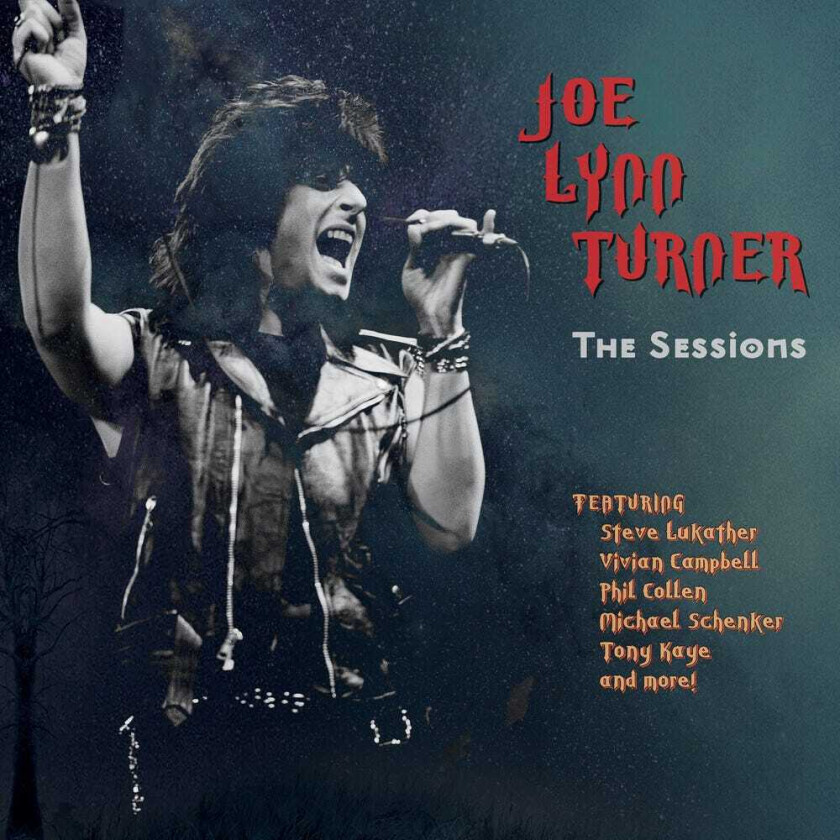 Joe Lynn Turner Sessions CD