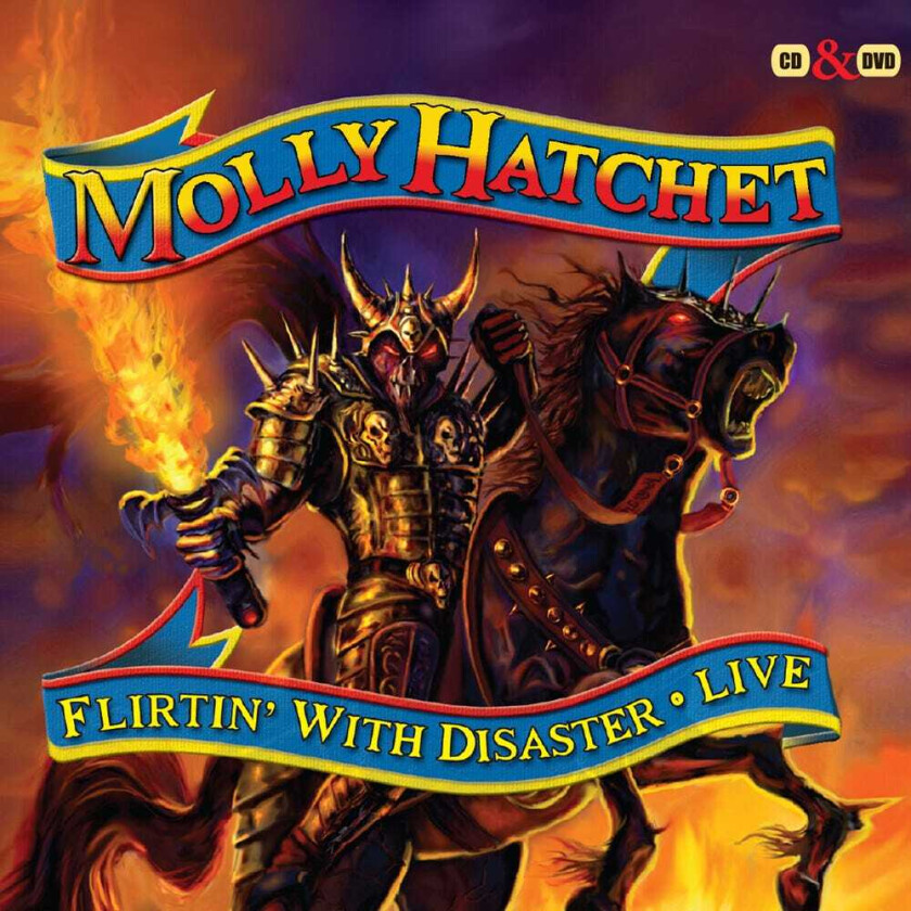 Molly Hatchet Flirtin' With Disaster Live CD
