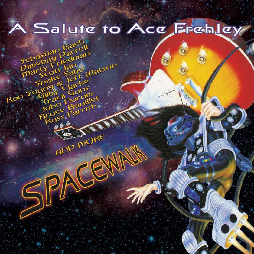 Diverse Artister Spacewalk Tribute To Ace Frehley CD