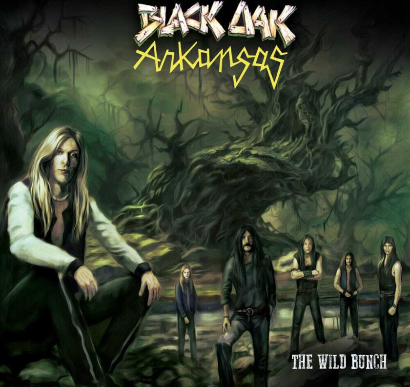 Black Oak Arkansas Wild Bunch CD