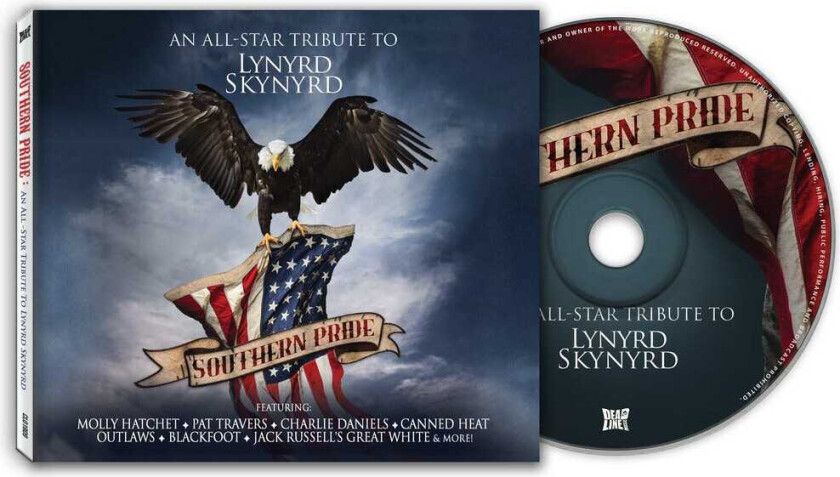 Diverse Artister Southern Pride Allstar Tribute To Lynyrd Skynyrd CD