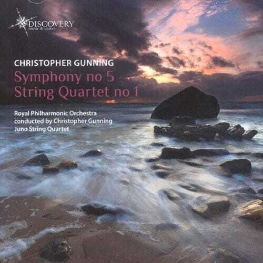 Juno String Quartet Symphony No 5 / String Quartet No 1 CD