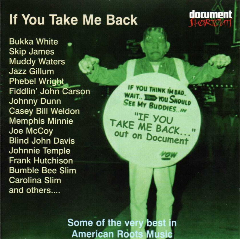 Diverse Artister If You Take Me Back: Some Of The Very Best / Var CD