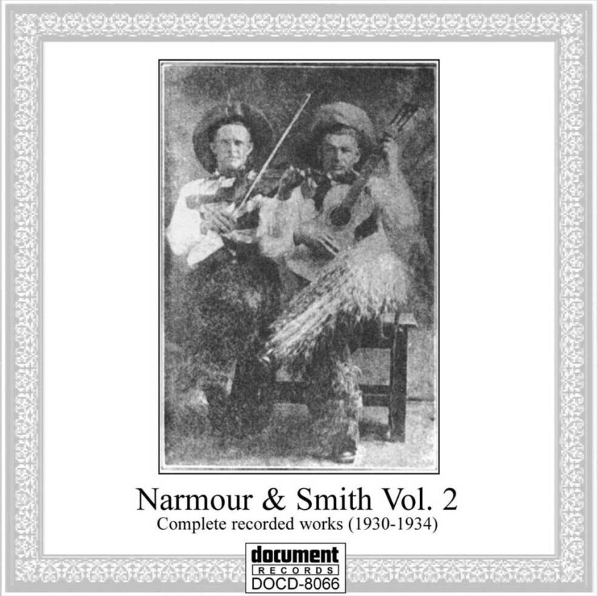 Narmour & Smith Complete Recorded Works 19281934 CD