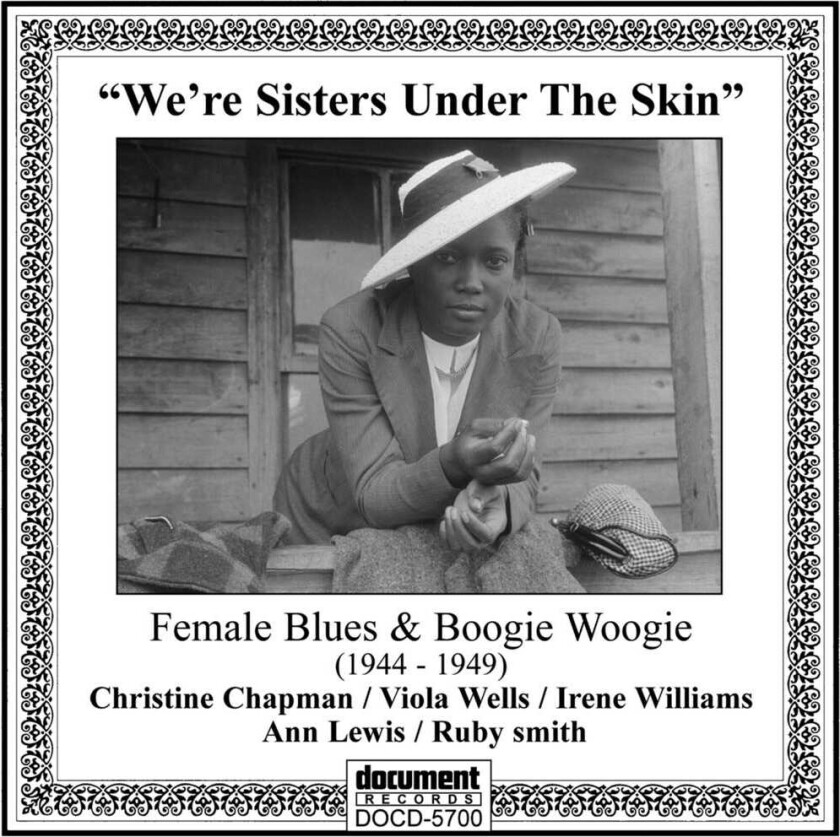Diverse Artister We're Sisters Under The Skin: Female Blues / Var CD