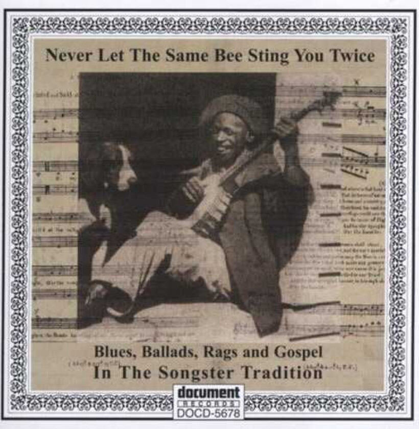 Diverse Artister Never Let The Same Bee Sting You Twice CD