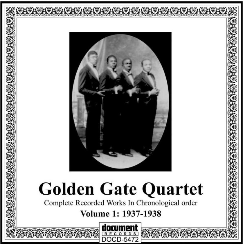 Diverse Artister Golden Gate Quartet 1 CD