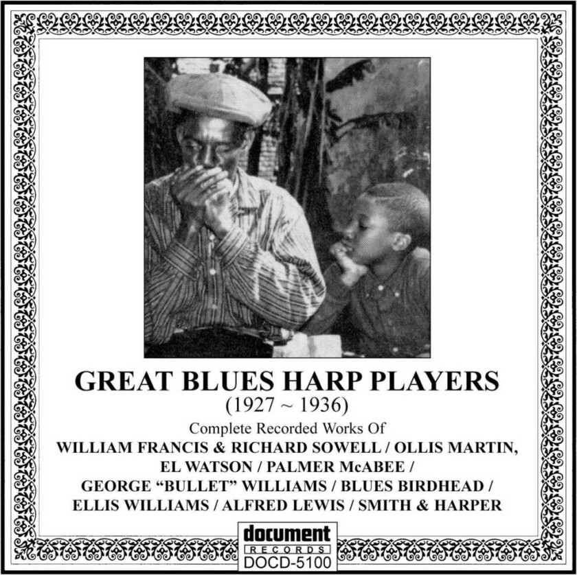 Diverse Artister Great Harp Players 19271936 CD