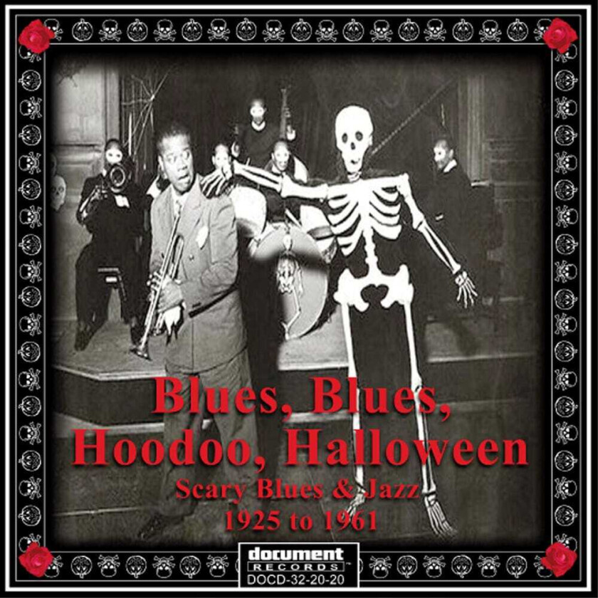 Diverse Artister Blues Blues Hoodoo Halloween CD
