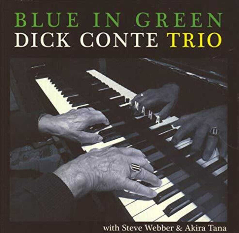 Dick Conte Blue In Green CD
