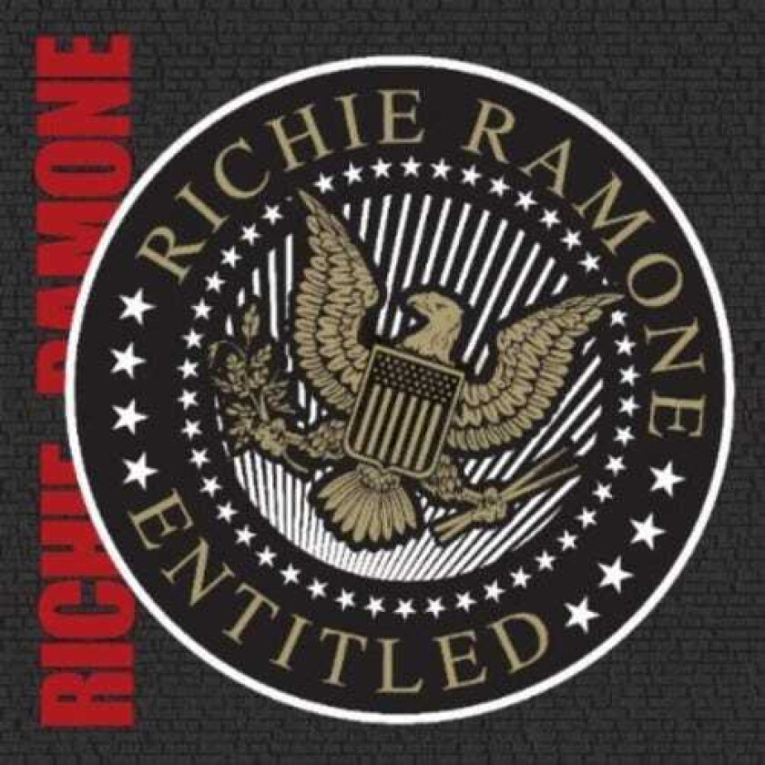 Richie Ramone Entitled CD
