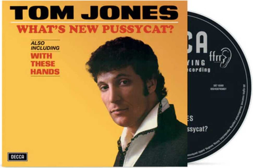 Tom Jones What's New Pussycat CD