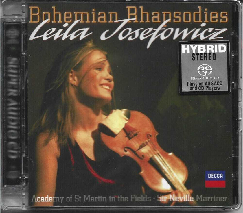 Leila Josefowicz Bohemian Rhapsodies: Leila Josefowicz CD