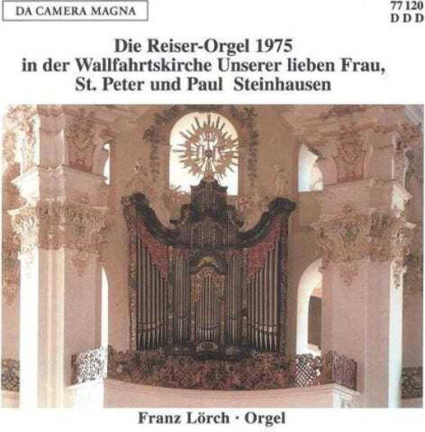 Stanley Reiserorgan In The Pilgrim CD
