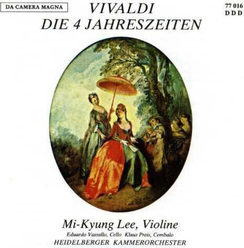 Lee Four Seasons CD