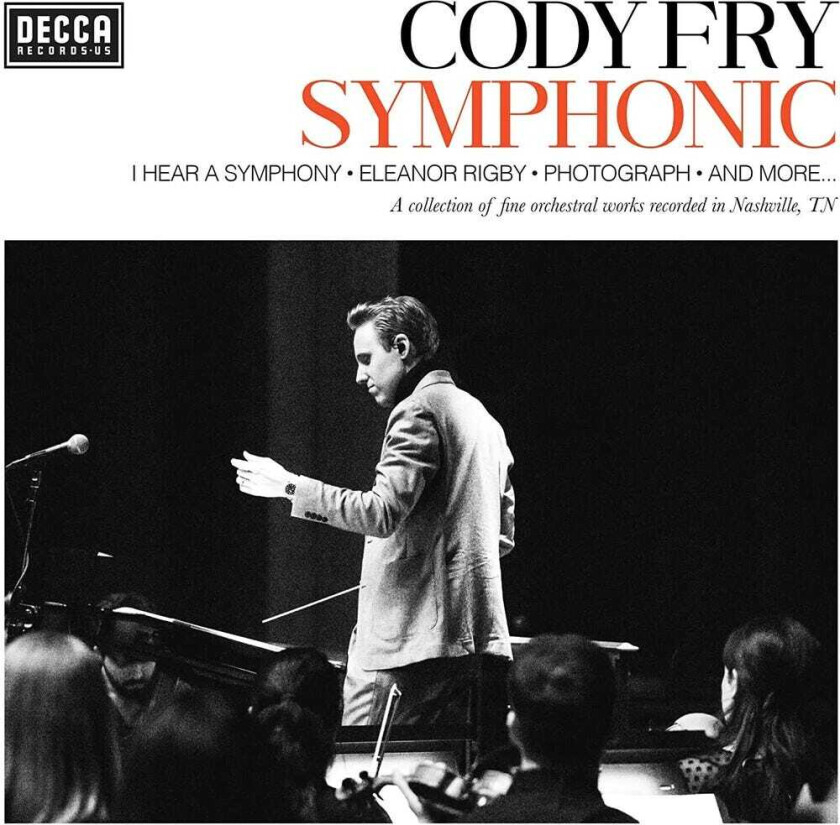Cody Fry Symphonic CD
