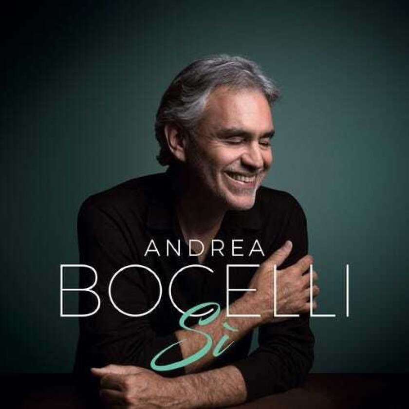 Andrea Bocelli Si CD