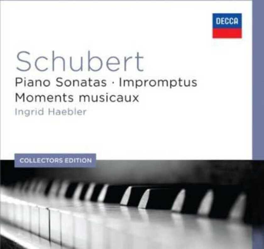 Ingrid Haebler Piano Sonatas & Impromptus CD