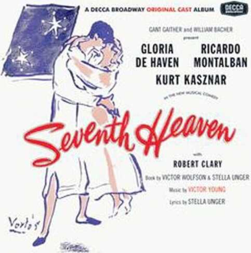 Original Broadway Cast Seventh Heaven / O.b.c. CD