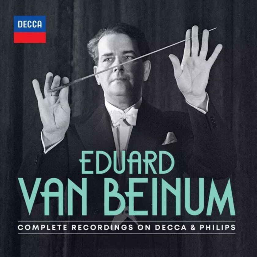 Bilde av Eduard Van Beinum Complete Recordings On Decca & Philips CD