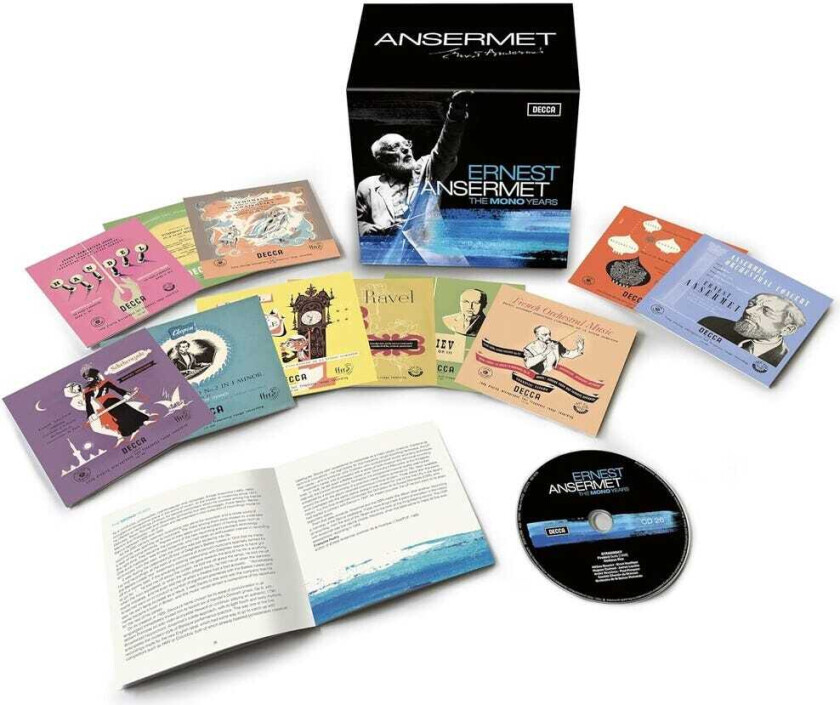 Ernest Ansermet Mono Years CD