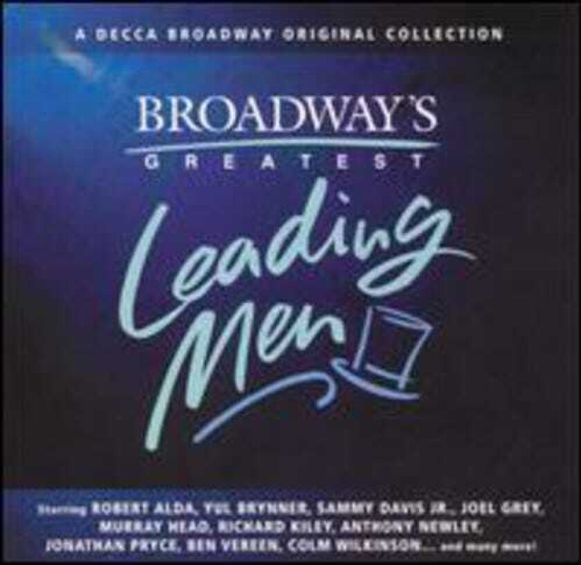 Diverse Artister Broadway's Greatest Leading Men CD