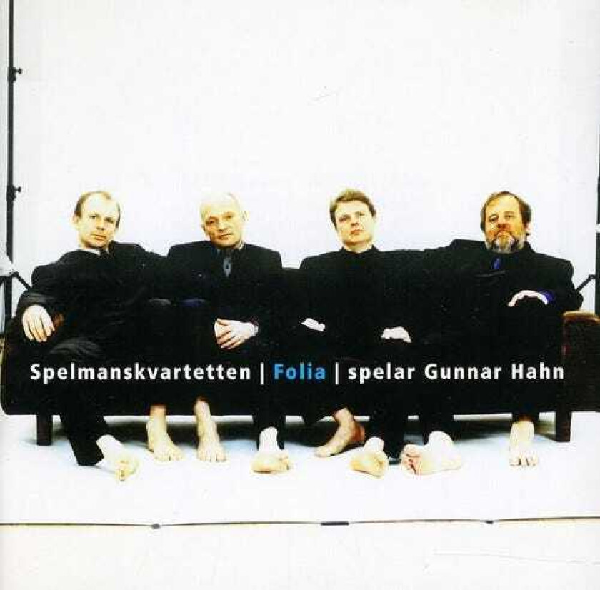 Gunnar Hahn Spelar Gunnar Hahn CD
