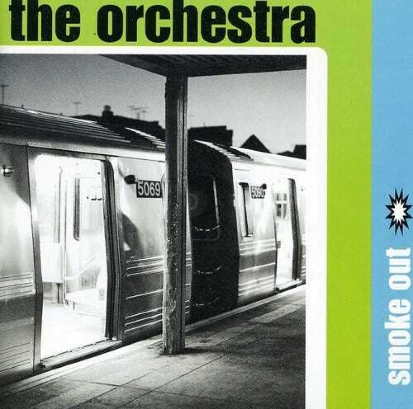 The Orchestra, Kasper Tranberg, Martin Andersen, Peter Fuglsang, Ture Larsen Smoke Out CD