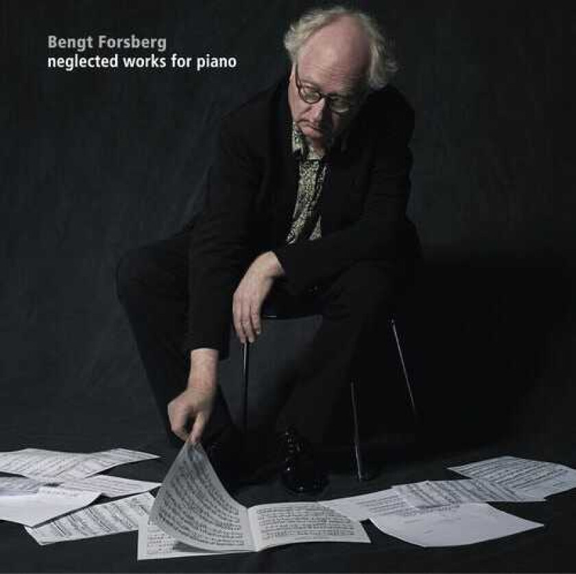 Ruth Almen, Bengt Forsberg Neglected Works For Piano CD