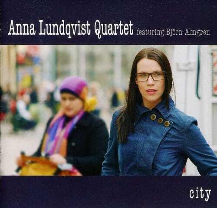 Anna Lundqvist City CD
