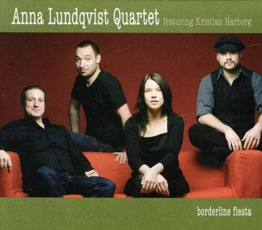 Anna Lundqvist Borderline Fiesta CD