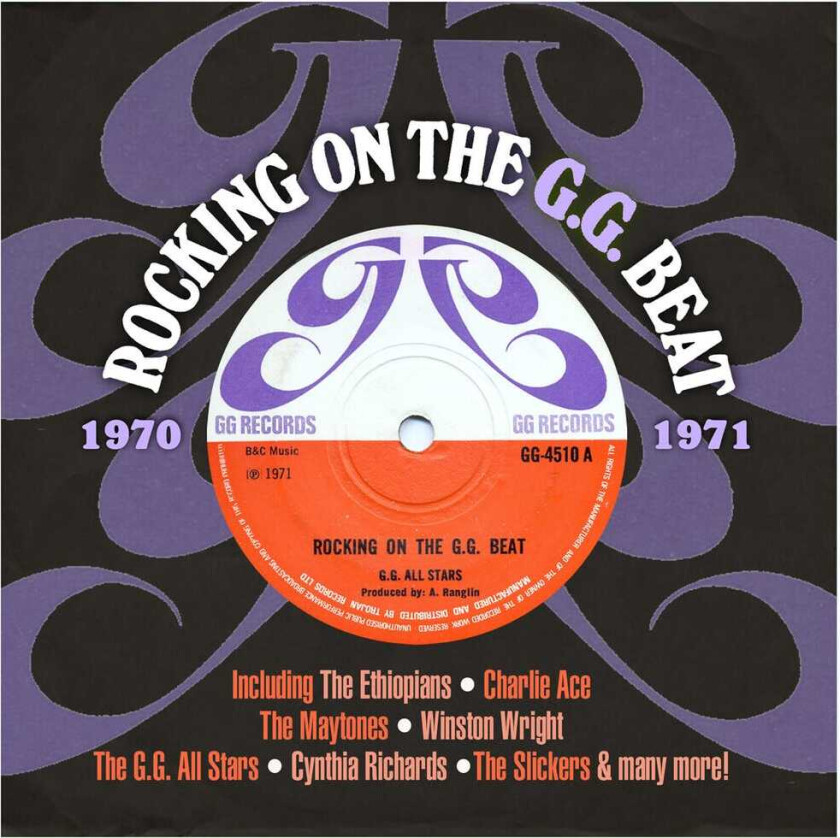 Diverse Artister Rocking On The G.g. Beat 19701971 CD
