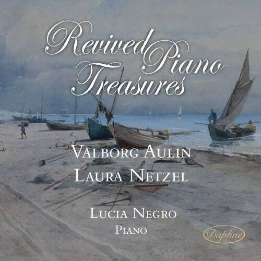 Aulin, Negro Revived Piano Treasures CD