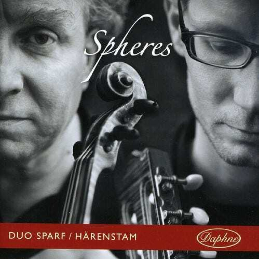 Duo Sparf Harenstam Spheres CD