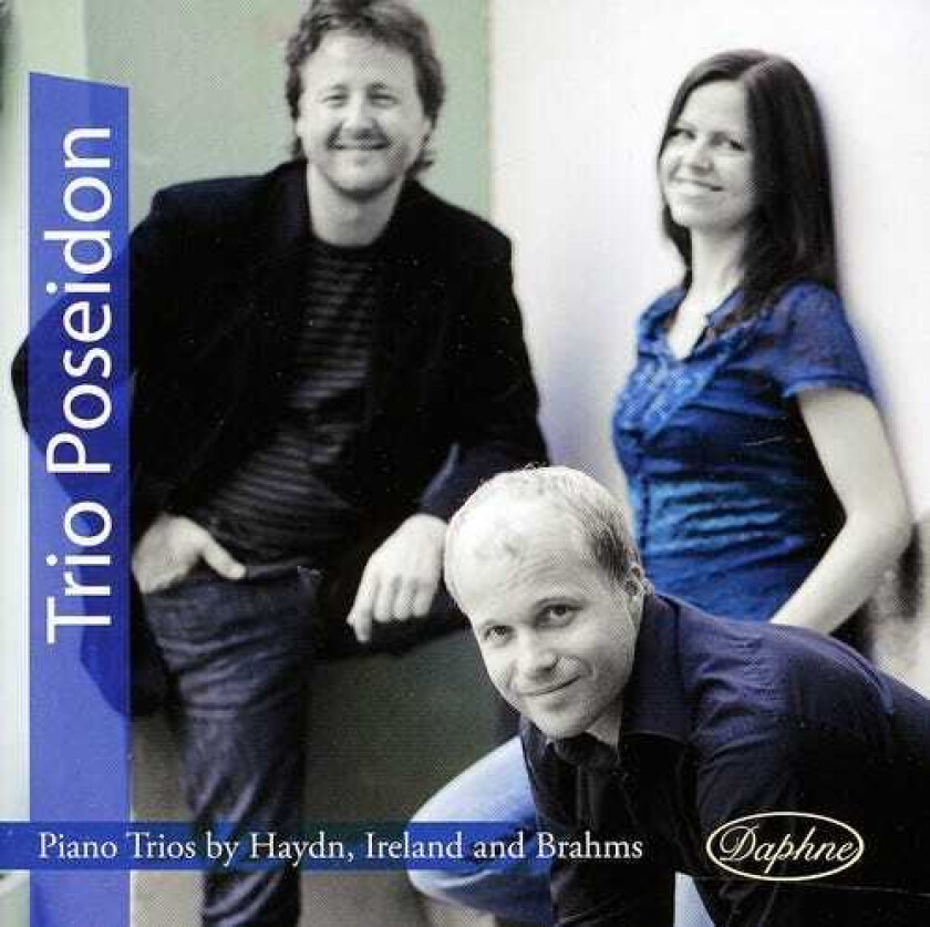 Trio Poseidon, David Techler Piano Trios By Haydn Ireland & Brahms CD