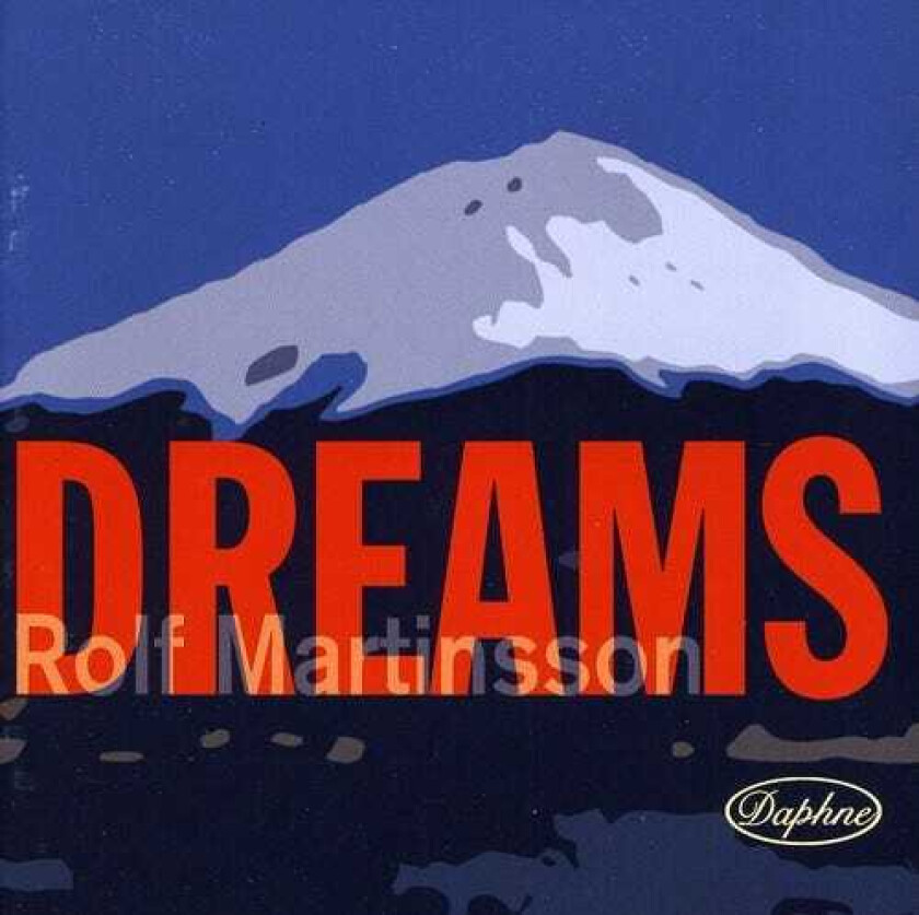 Rolf Martinsson Dreams CD