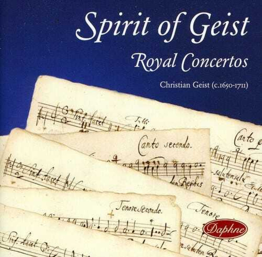 Capella Rediviva Spirit Of Geist CD